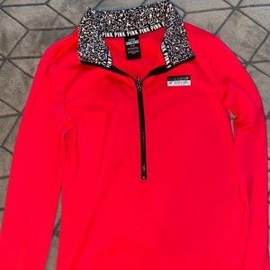 Victoria Secret PINK athletic quarter zip